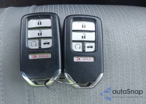 2018 Honda Accord Hybrid Ex z USA, uszkodzony, nr VIN 1HGCV3F43JA000596